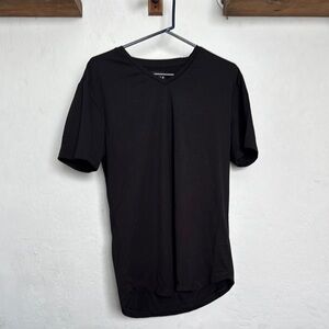 Cuts Clothing Black Short Sleeve Tee